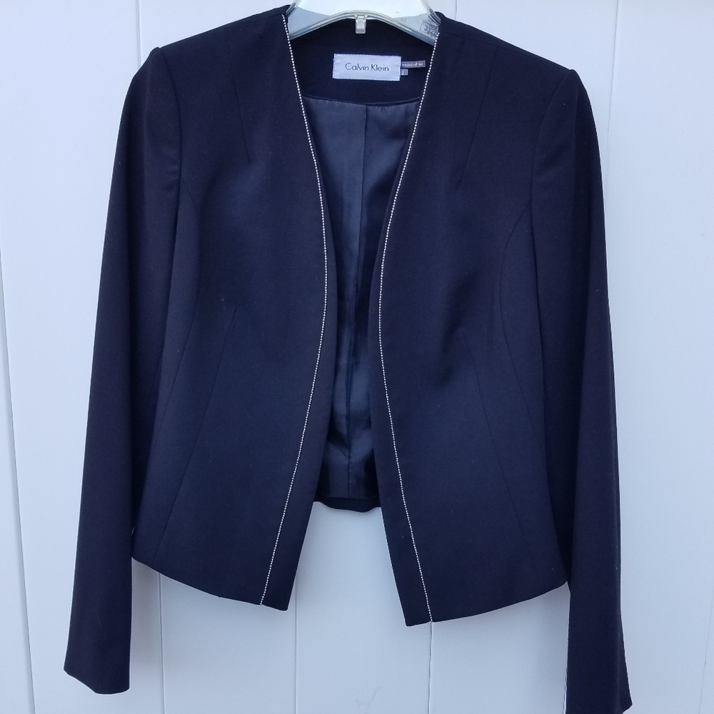 CALVIN KLEIN BLAZER